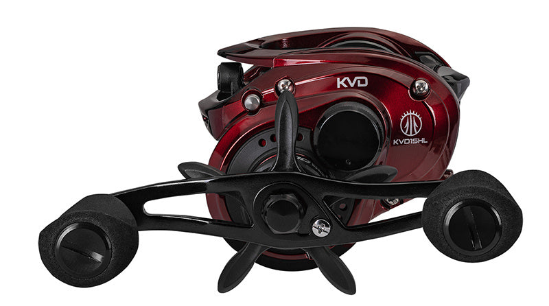  Lew's KVD 6.2:1 Left Hand Baitcast Reel