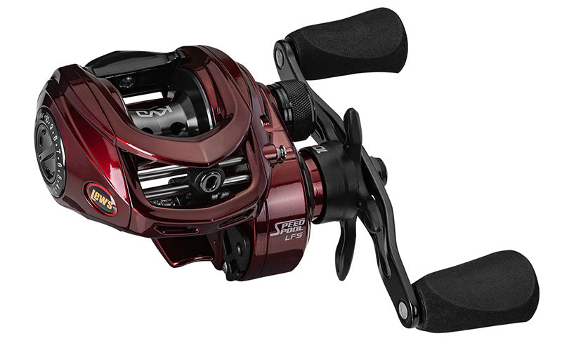  Lew's KVD 6.2:1 Left Hand Baitcast Reel
