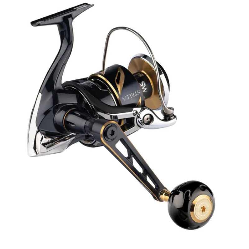  Gomexus 90mm Aluminium Power Handle With 45mm Titanium Knob - Black & Gold