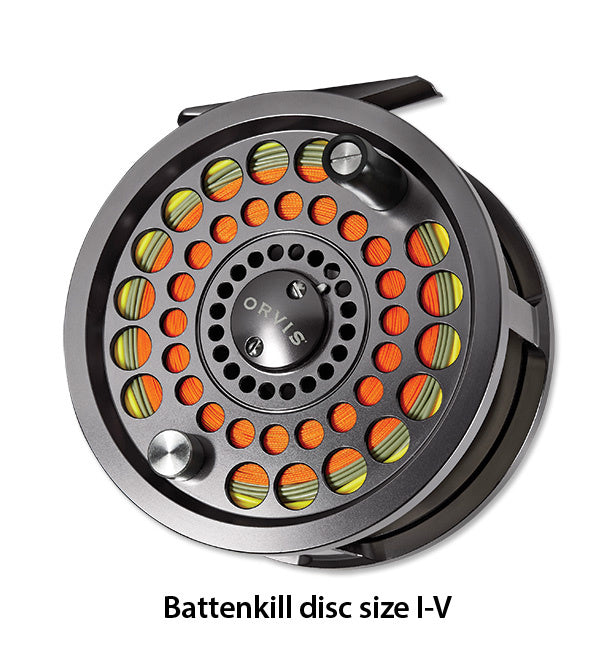  Orvis Battenkill Disc Flugrullar
