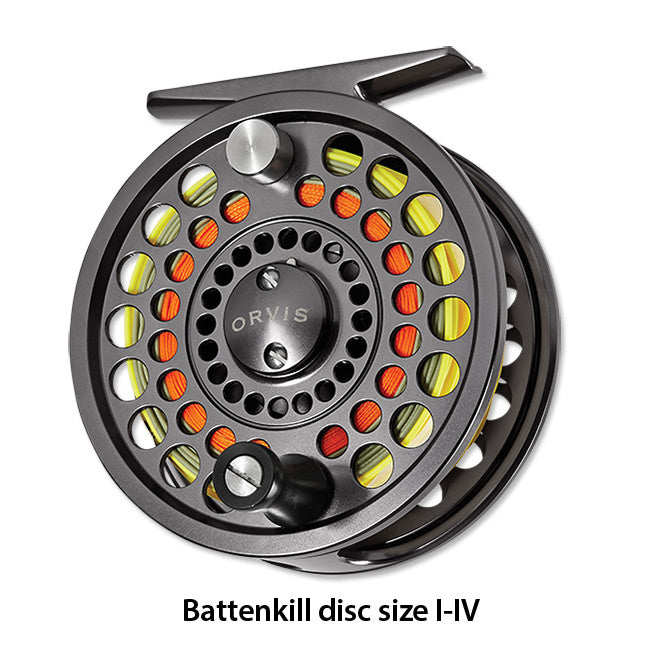  Orvis Battenkill Disc Flugrullar