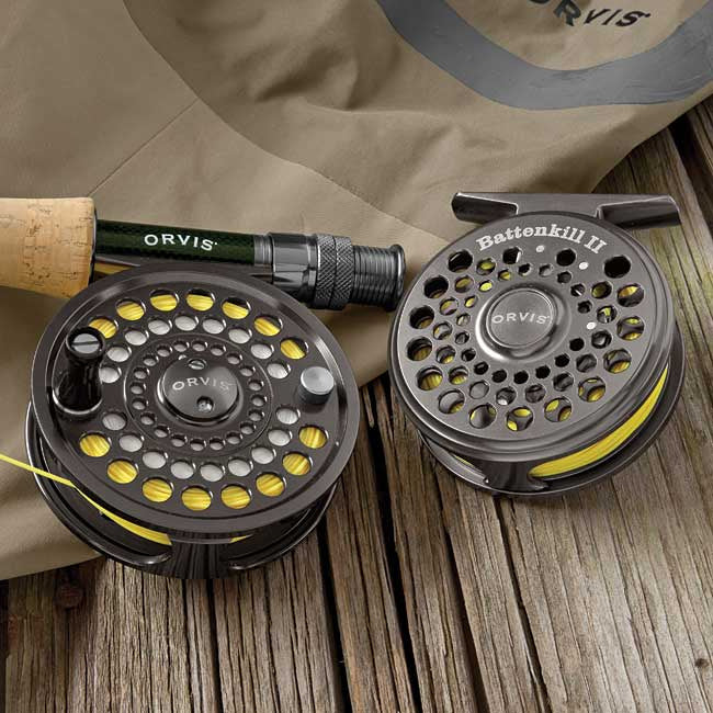  Orvis Battenkill Flugrullar