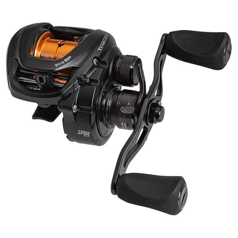  Team Lew's Pro SP Skipping And Pitching SLP 8.3:1 Baitcast Left Hand Reel