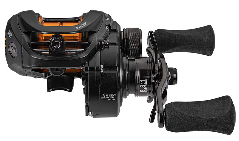  Team Lew's Pro SP Skipping And Pitching SLP 8.3:1 Baitcast Left Hand Reel
