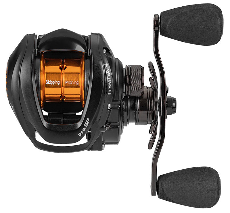  Team Lew's Pro SP Skipping And Pitching SLP 8.3:1 Baitcast Left Hand Reel