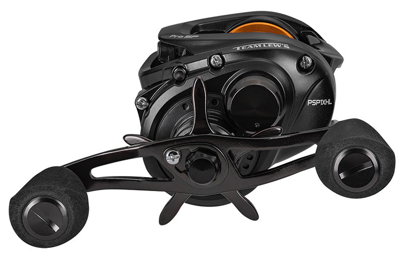  Team Lew's Pro SP Skipping And Pitching SLP 8.3:1 Baitcast Left Hand Reel