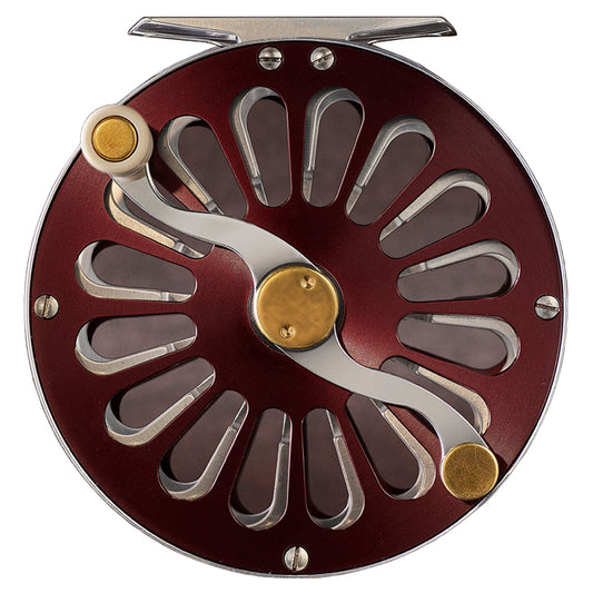  Frödin SALAR Fly Reel Burgundy