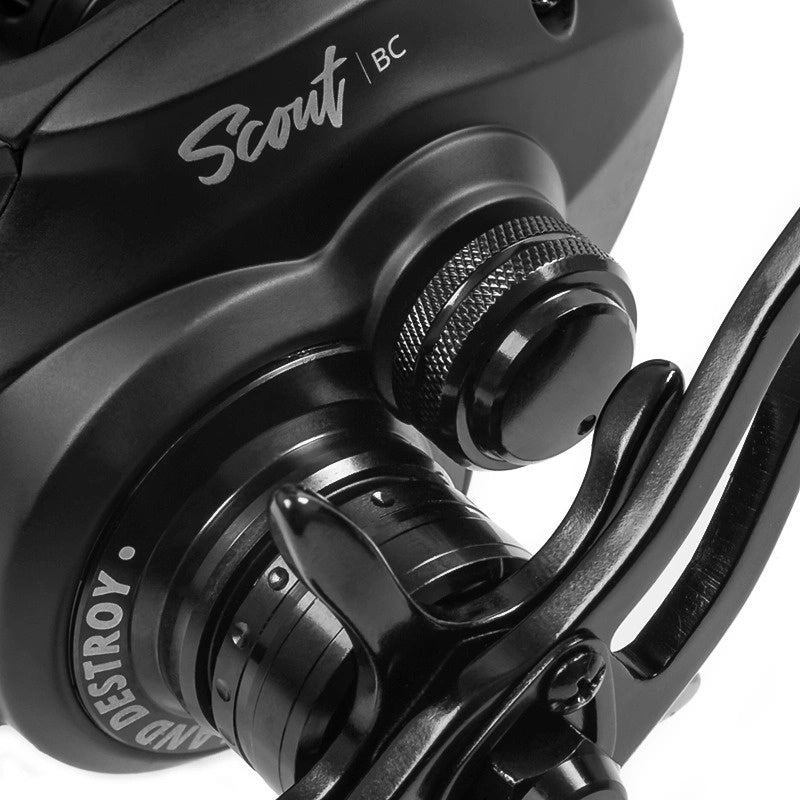  Scout Baitcaster W. Söder PerchFight Braid X4