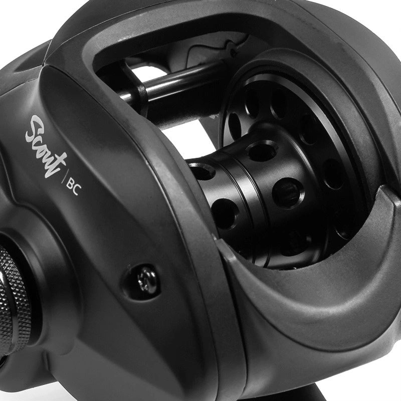  Scout Baitcaster W. Söder PerchFight Braid X4