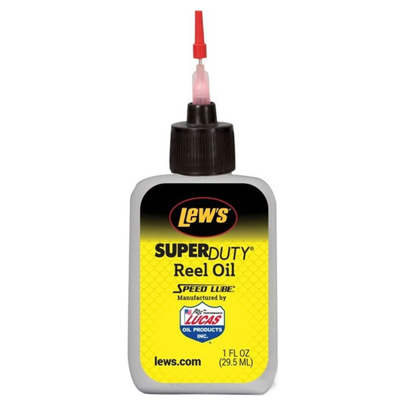 Lew's Super Duty Reel Oil