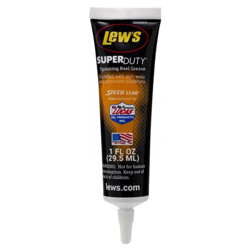  Lew's SuperDuty Spinning Grease
