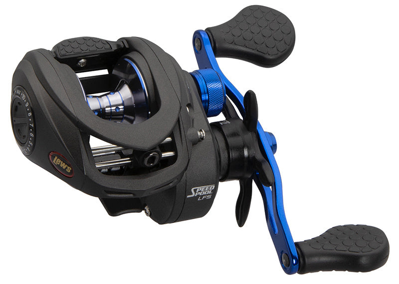  Lew's Speed Spool Inshore LFS 7.5:1 Left Hand Baitcast Reel
