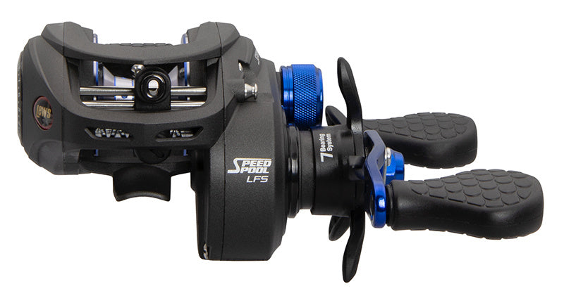  Lew's Speed Spool Inshore LFS 7.5:1 Left Hand Baitcast Reel