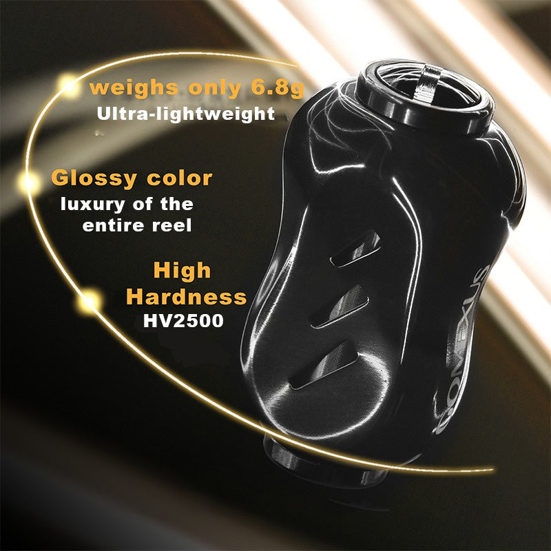  Gomexus Smoke Jedi Series 22mm Titanium Knob - Smoke