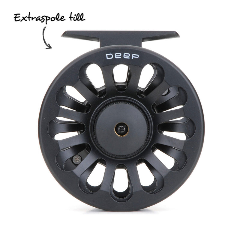  Vision DEEP Black 78 Extra Spool