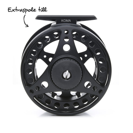  Vision KOMA Black 56 Extra Spool