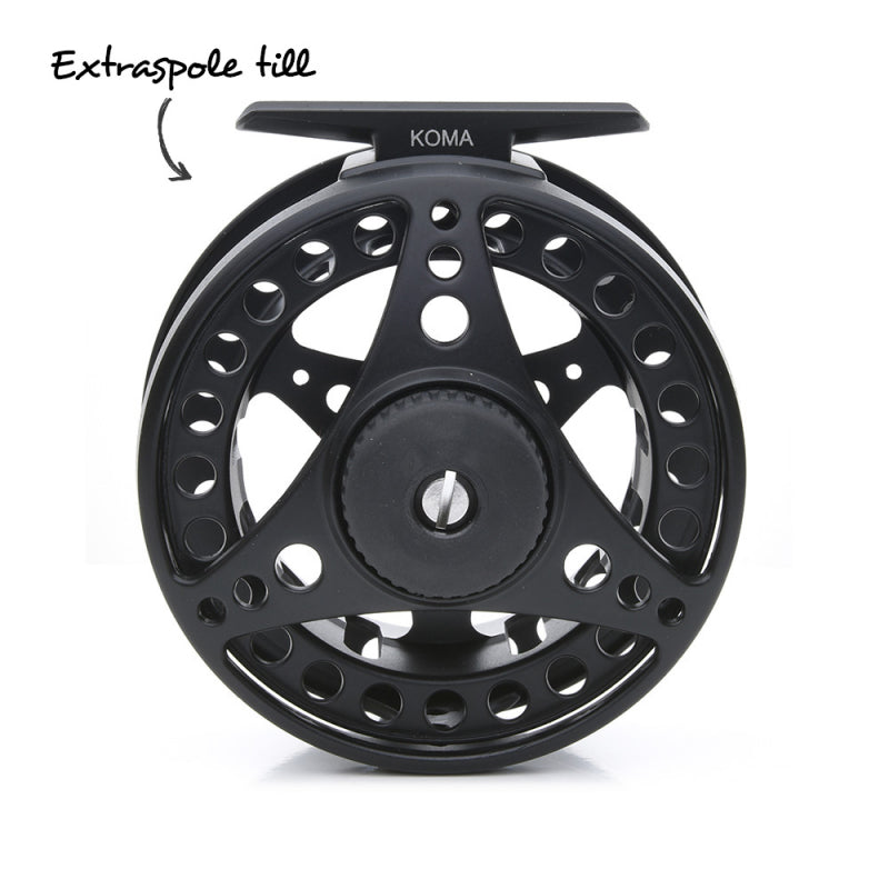  Vision KOMA Black 78 Extra Spool